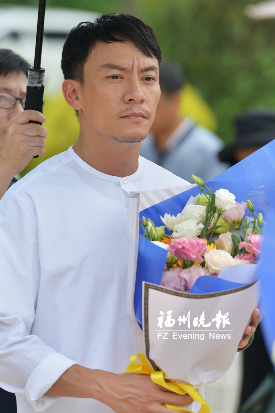 金馬影帝張震：來福州就是有福氣！