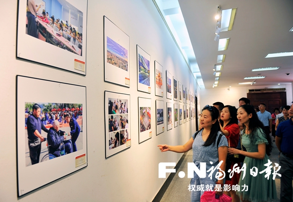 職工書畫攝影作品展迎國慶舉辦　展出作品120幅